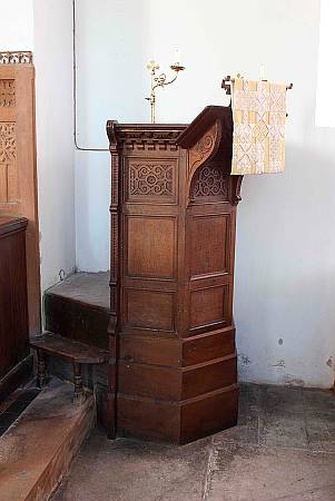 Iddesleigh - The Pulpit
